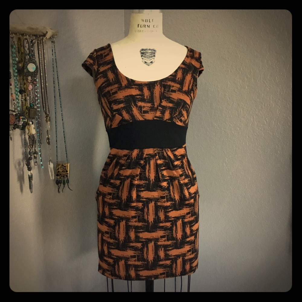 Italian Knit Dress with Pockets